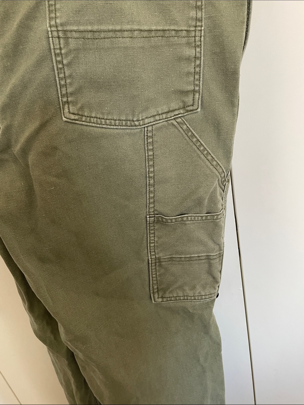 Patagonia Hemp Canvas Overalls - Picture 11 of 13